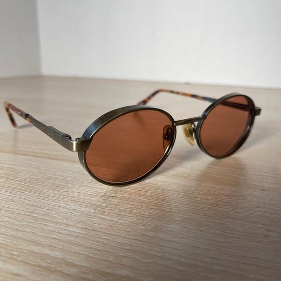 Vintage Serengeti Tweeds DR6347 Sunglasses Oval Dilver Made in Japan - Picture 1 of 13